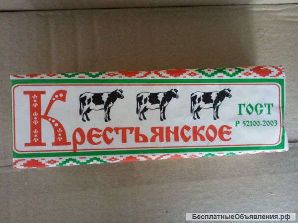 Масло Белорусские традиции