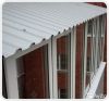 Крыша из профнастила на балкон 3.1м