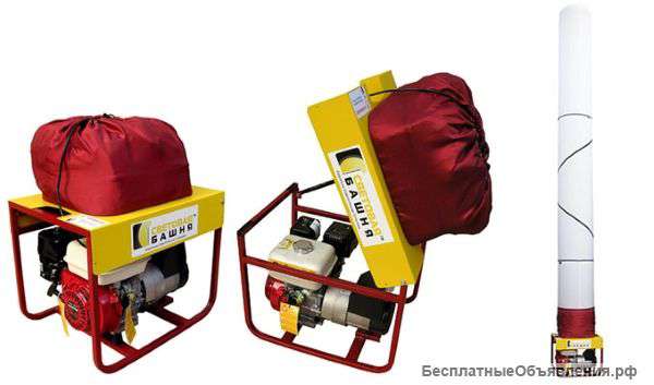 АОУ Световая башня СВЕБА elg(Т5-7)1000S