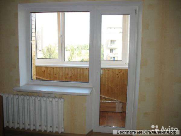 Балконый блок кве 70 мм Энергия 2.1Х 688