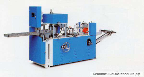 Станок для производства столовых салфеток