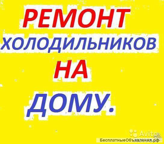 Ремонт холодильников и стиральных машин. На дому