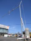 Аренда башенного крана Terex cbr-32
