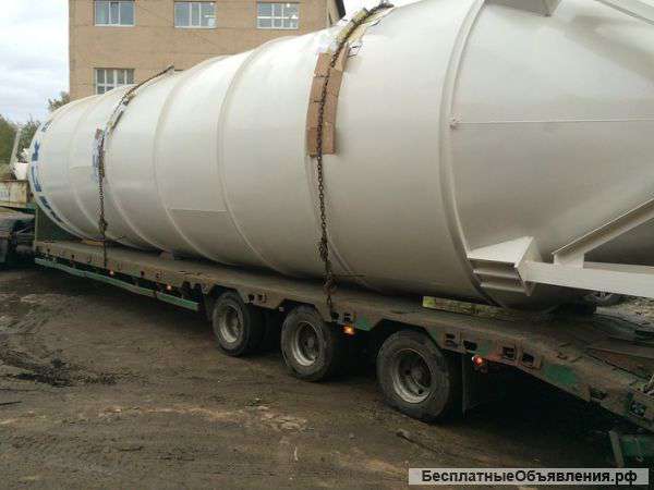 Стальные силосы для цемента 150 тонн