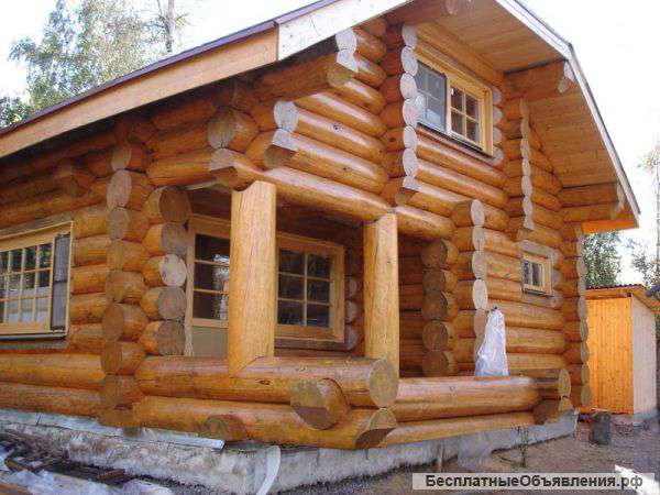 Строительство деревянных домов и бань