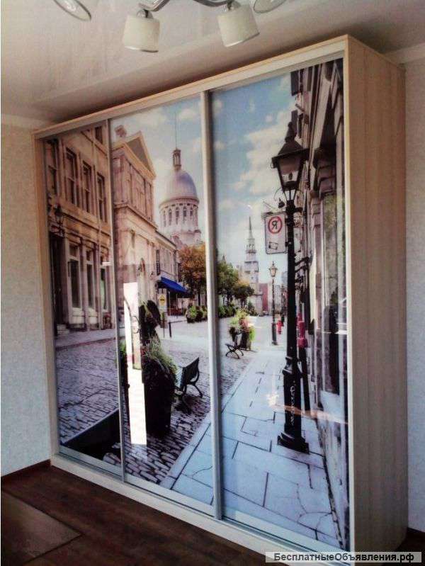 Шкафы купе, встроенные шкафы, гардеробные на заказ