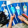 Мастер-класс по Fashion иллюстрации 6 февраля