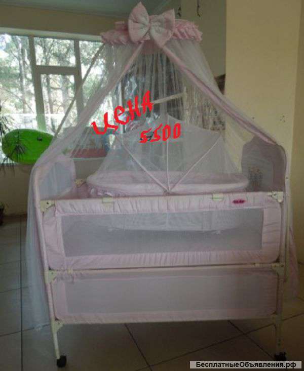 Детскую новую кроватку
