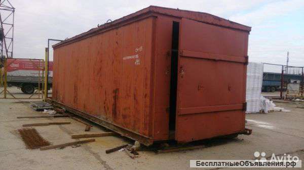 Металлические гаражи