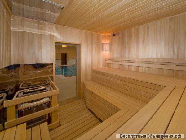 Чистка дерева в парилке банях и саунах. Краснодар