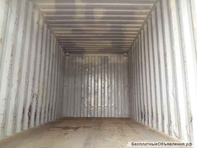 20-футовый контейнер купить морской контейнер в СПб с доставкой