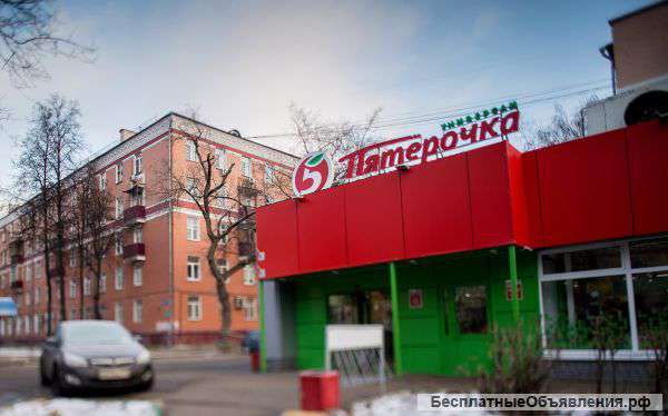 Готовый бизнес - супермаркет "Пятерочка"
