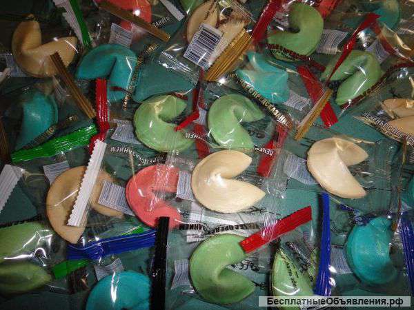 Печенье с предсказаниями - развлечение на праздник