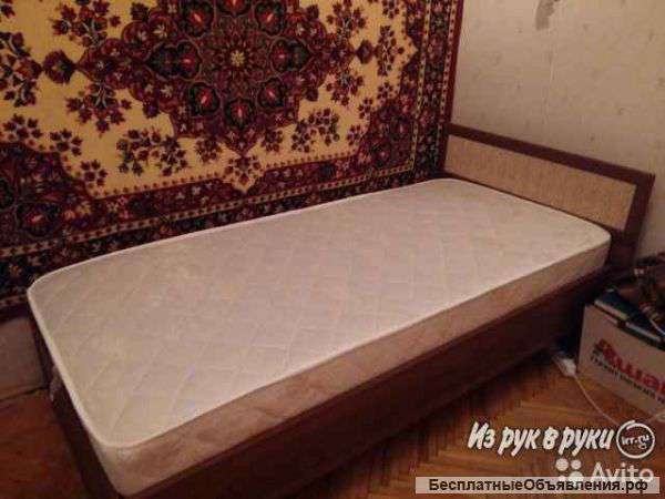 Комплект кровать+ матрас