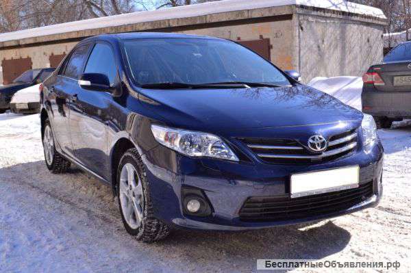 Toyota Corolla 2012