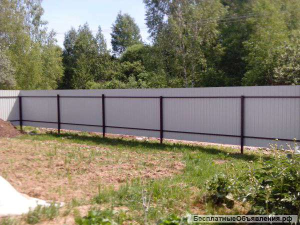 Навесы,заборы,теплицы