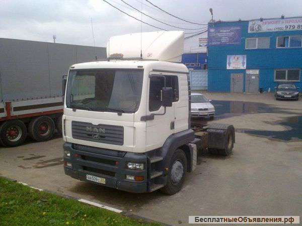 Разборка МАН TGA 18.410