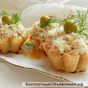 Тарталетки для праздничного стола