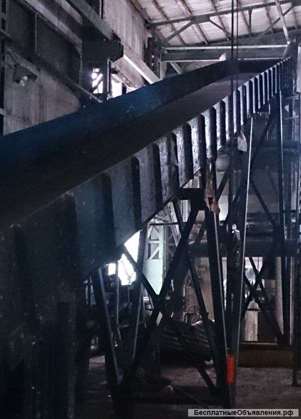 Конвейер для макулатуры