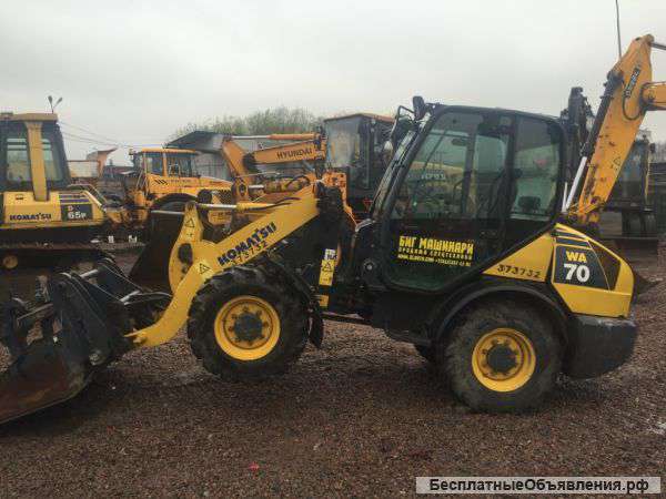 Фронтальный погрузчик KOMATSU WA70