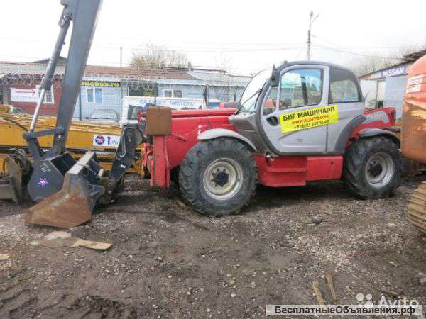 Телескопический погрузчик Manitou MT1436