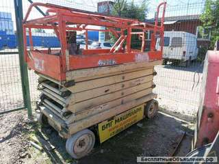 Дизельный ножничный подъёмник JLG 3246 E2