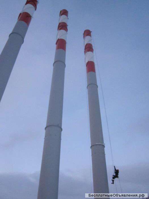 Дымовые трубы промышленные и для котелен