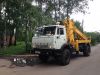 Аренда полноприводного ямобура КАМАЗ 4х4