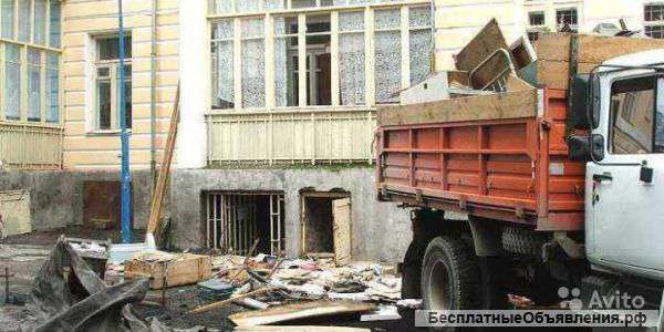 Вывоз мусора и крупных тбо