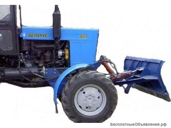 Отвал коммунальный механический КО-2А