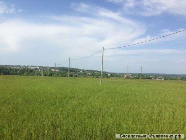 Земельные участки в с. Бессоновка. от 10 сот до 1 га