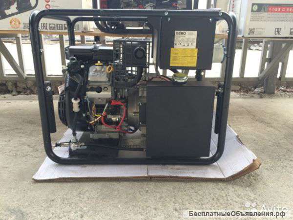 Генератор Geko 12001 ED-S/seba - 3 фазы - новый