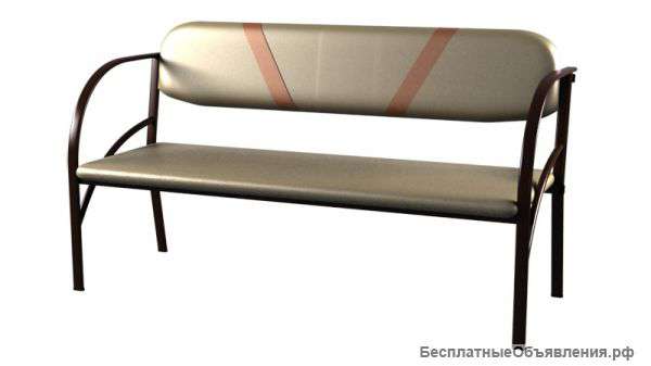 Банкетки на металлокаркасе