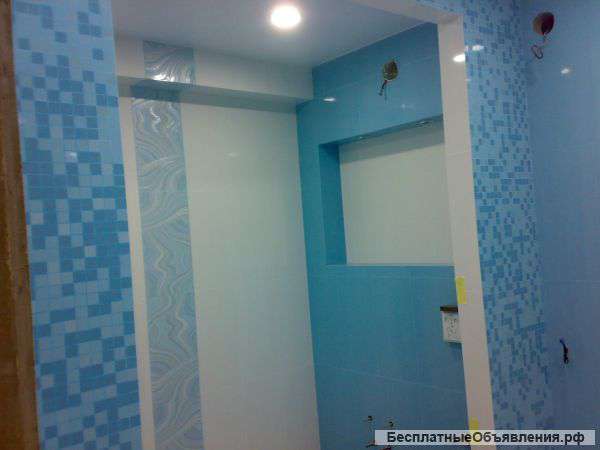 Высококачественный ремонт помещений