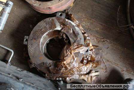 238-1601094-Г диск ведущий средний (УРАЛ)