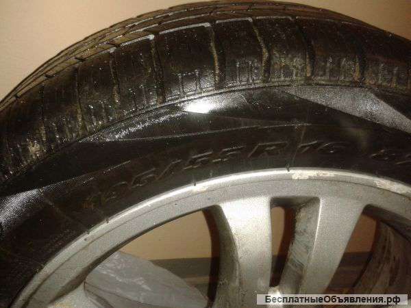 Шины с дисками 195/55R16