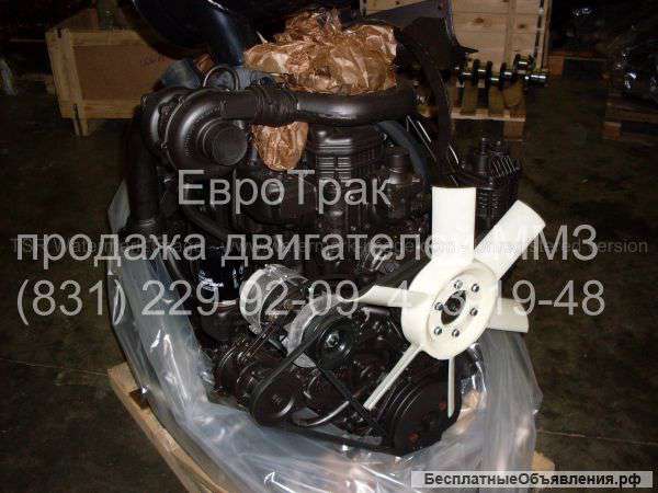 Двигатель Д245.12С-2957 с компрессором для переоборудования ГАЗ-66