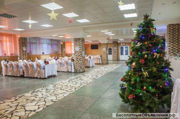 Банкетный зал завода "Пензтекстильмаш"