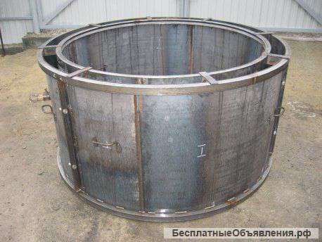 Формы для колодезных колец разборные