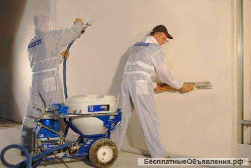 Бригада маляров механизированно