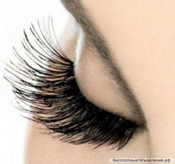 Профессиональное наращивание ресниц