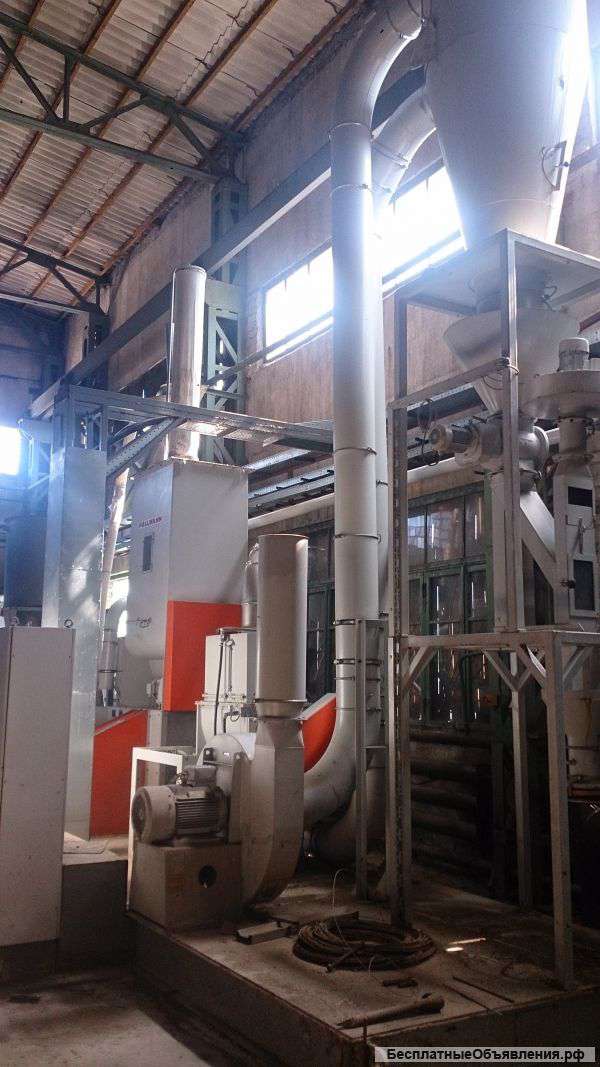 Оборудование для агломерата из отходов Тетра пак