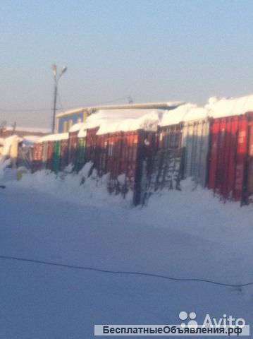 Контейнеры 5,20