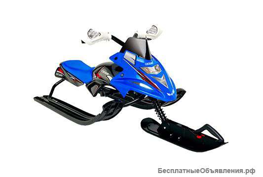Новый детский снегокат гимпель sx-400