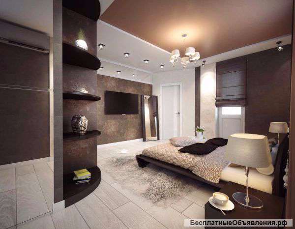 Отделка под ключ