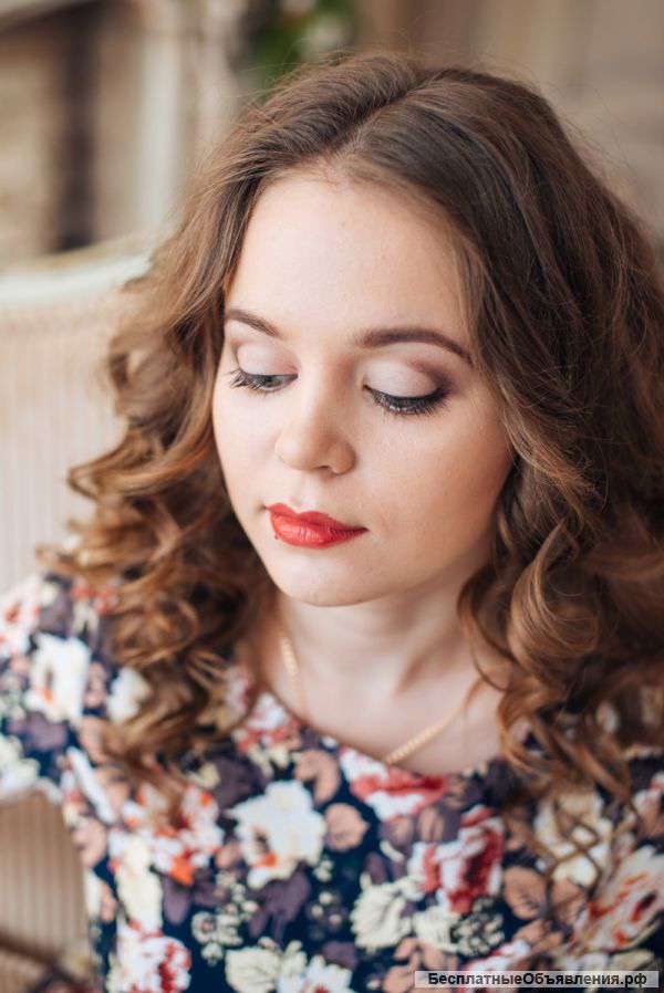 Макияж и прически