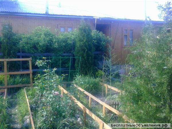 Дом (100 м2) с участком (18 соток) в Тульской области