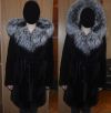 Шуба. Мутон,чернобурка 46-48р.