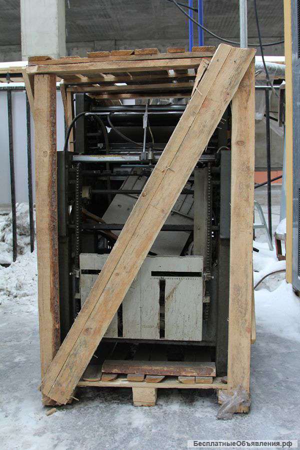 Печатная машина MEZ под восстановление