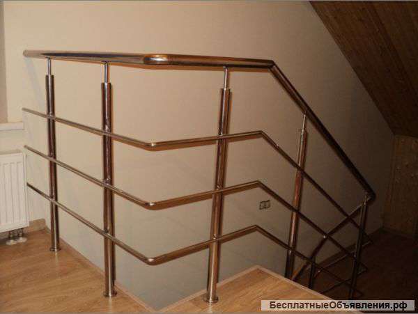 Ограждения из нержавеющей стали